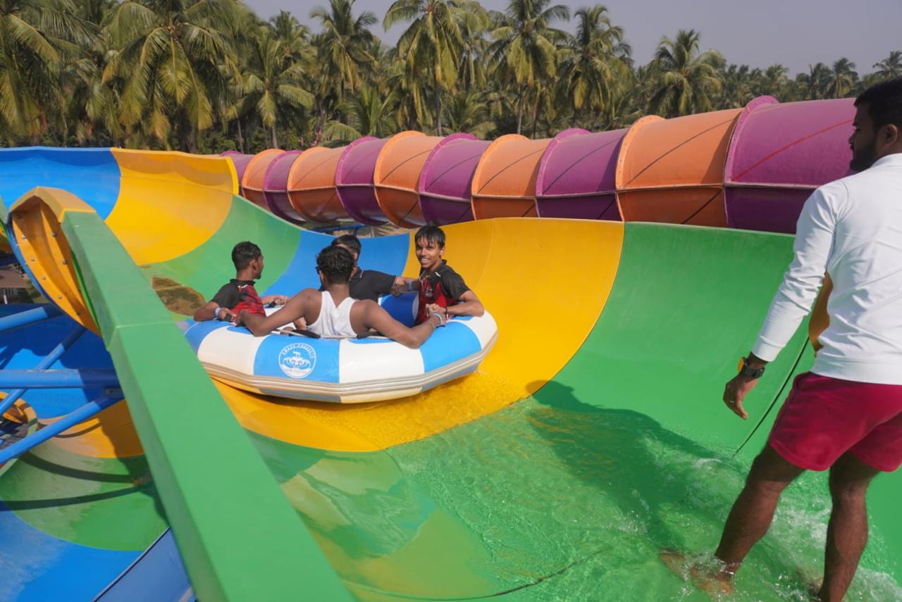 Best Water Parks and Slides in Arnala Virar
